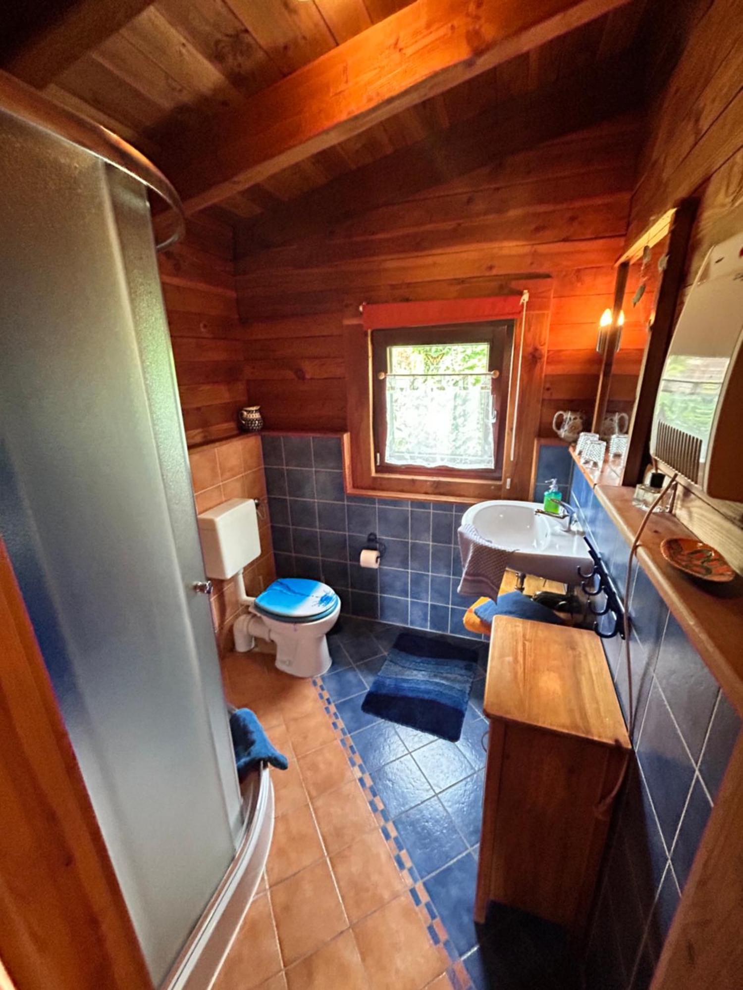 Blockhaus Zahren Vila Penzlin Exterior foto