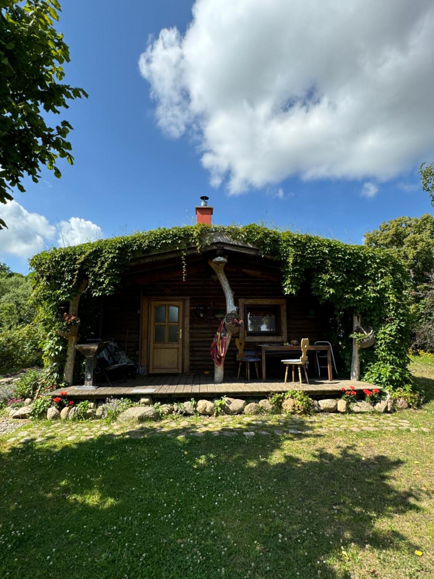 Blockhaus Zahren Vila Penzlin Exterior foto